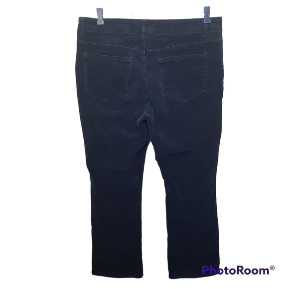 𝅺Windriver High Rise Blue Corduroy Pants - Picture 2 of 11